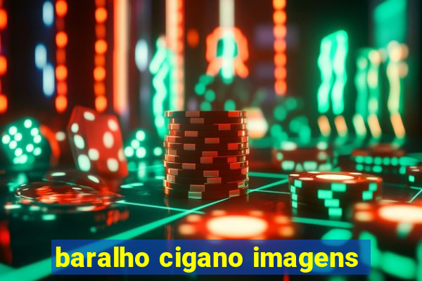 baralho cigano imagens